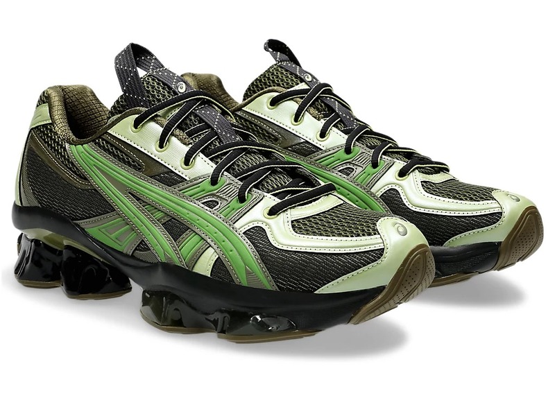 靴 Kiko Kostadinov Asics Gel-Quantum ASICS Gel-Quantum Zientzia Kiko Kostadinov Black Gold Gum